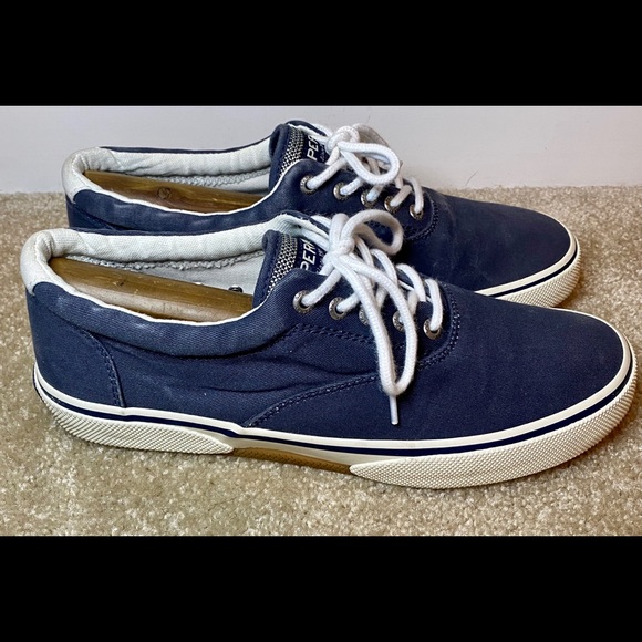 Sperry Haylard Blue Men’s size 9.5 - Picture 3 of 6